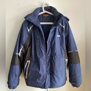 Men's skiing suit | Pants + Jacket | KALBORN | Size 2XL